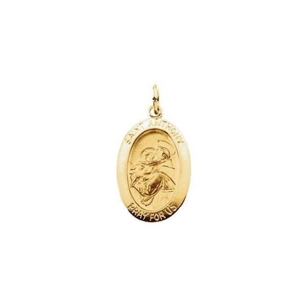 St. Anthony of Padua Medal Pendant