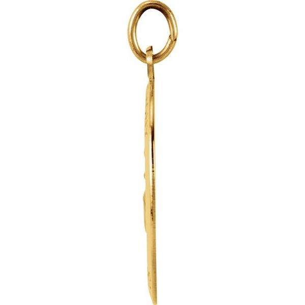 St. Anthony of Padua Medal Pendant - Image 2