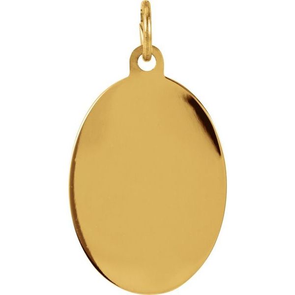 St. Anthony of Padua Medal Pendant - Image 3