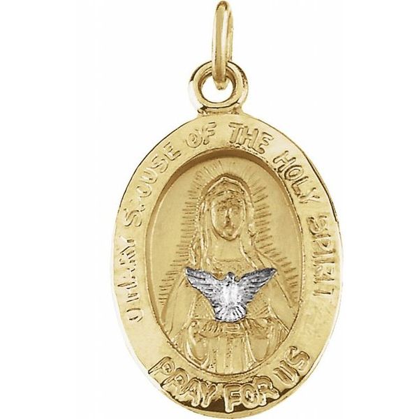 Mary of The Holy Spirit Medal