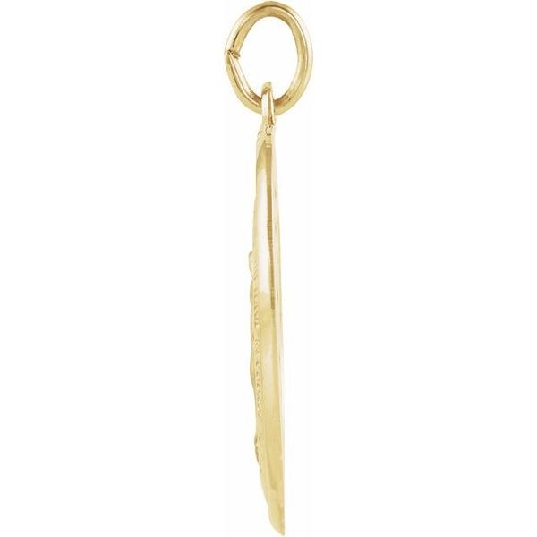 Heart Miraculous Medal - Image 2