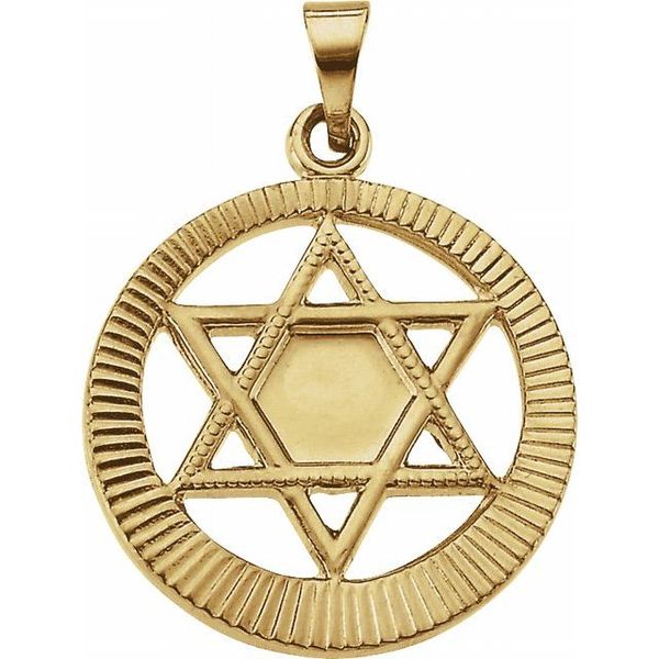 Star of David Pendant