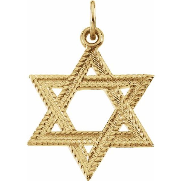 Star of David Pendant