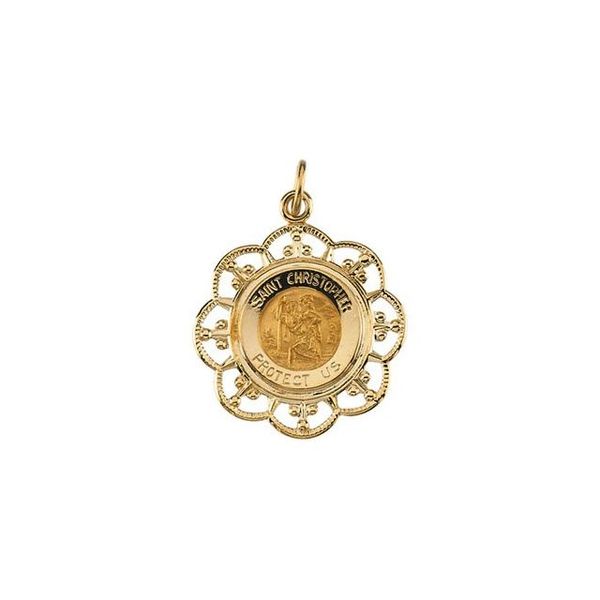 St. Christopher Medal