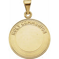Holy Communion Medal Pendant