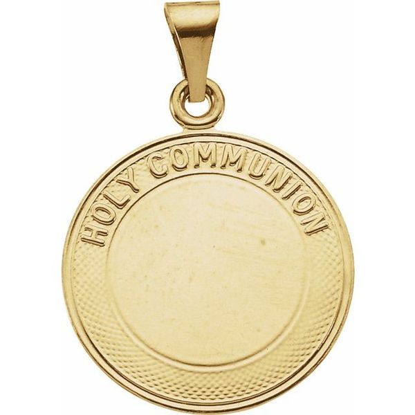 Holy Communion Medal Pendant
