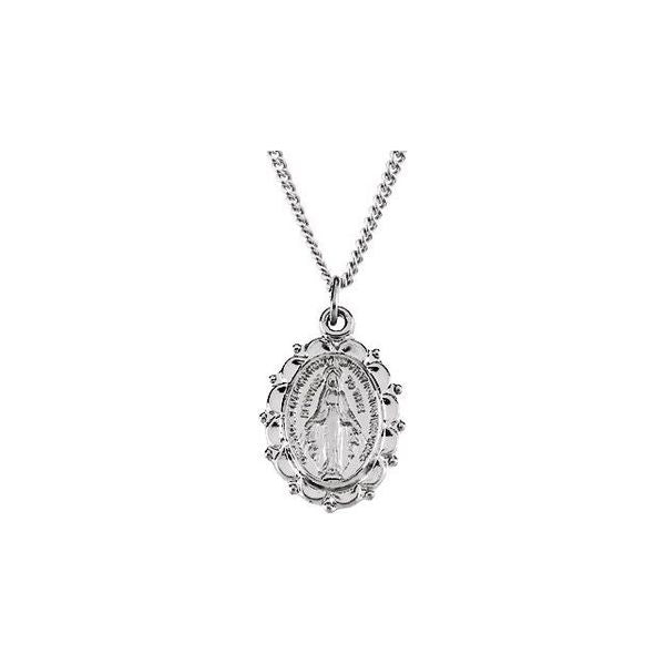 Miraculous Medal Necklace