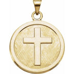 Confirmation Medal Pendant