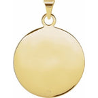 Confirmation Medal Pendant - Image 2