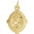 Sacred Heart of Jesus Medal Pendant