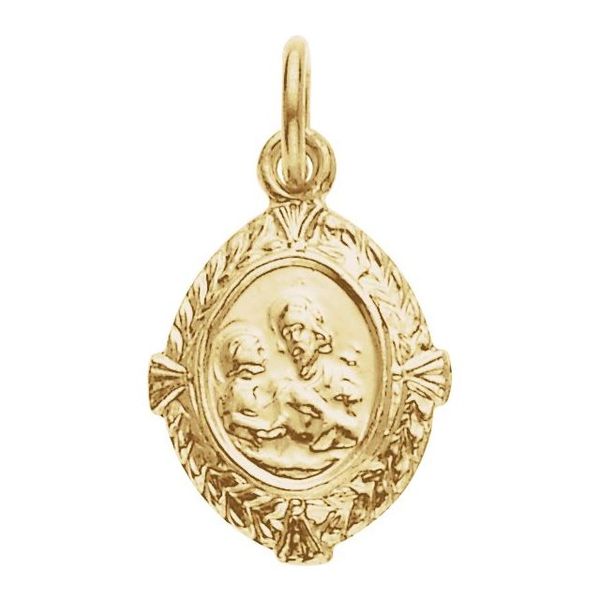 St. Joseph Medal Pendant