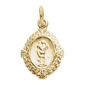 St. Christopher Medal Pendant
