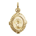 Oval St. Raphael Medal