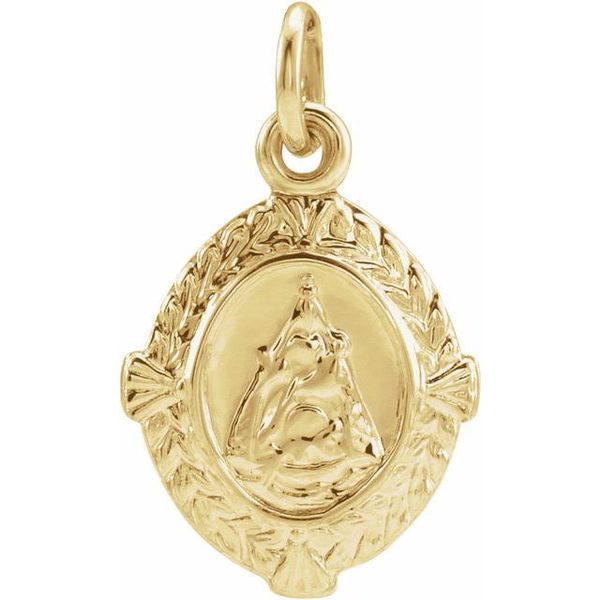 Caridad del Cobre Medal - Image 2