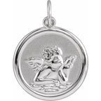 Cherub Angel Pendant