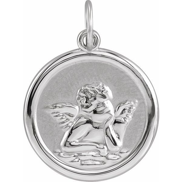 Cherub Angel Pendant