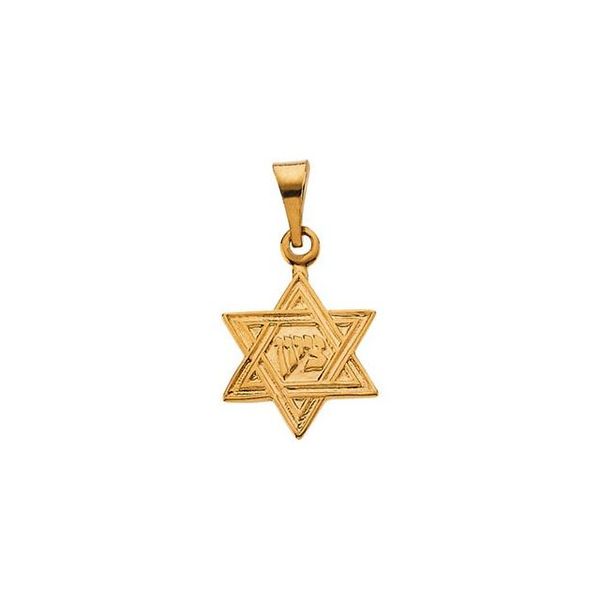 Star of David Pendant