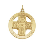 St. Christopher Four-Way Medal