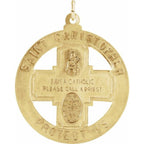 St. Christopher Four-Way Medal - Image 2