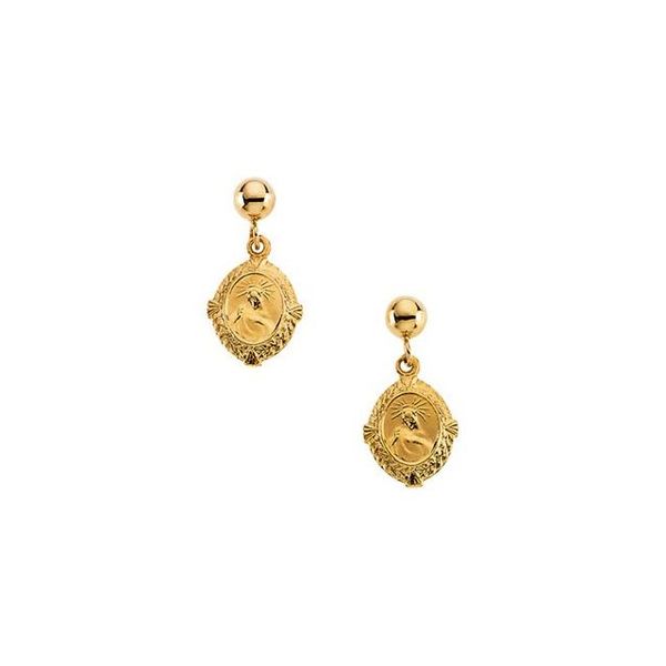 Sacred Heart of Jesus Earrings