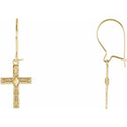 Cross Earrings