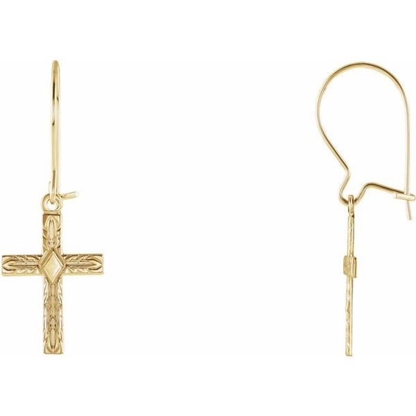 Cross Earrings