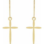 Cross Earrings - Image 2