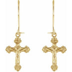 Crucifix Earrings - Image 2