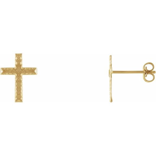 Cross Earrings