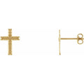Cross Earrings