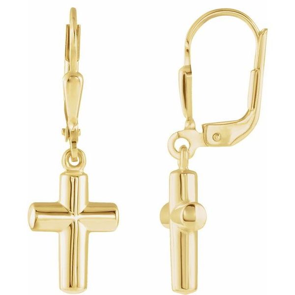 Cross Earrings