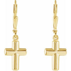 Cross Earrings - Image 2
