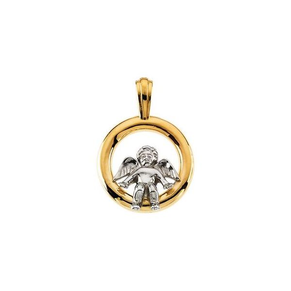 Cherub Pendant