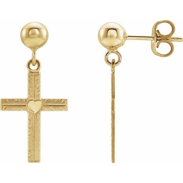 Cross Earrings