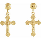 Crucifix Earrings - Image 2