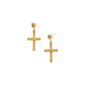 Cross Earrings