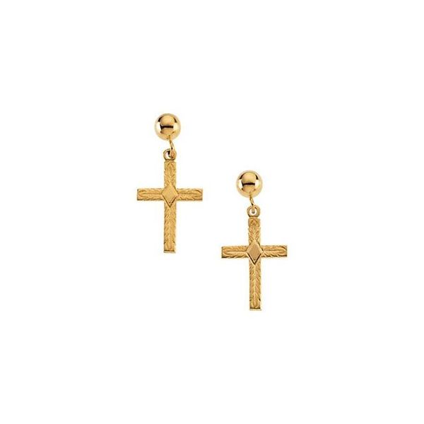 Cross Earrings