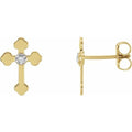 Cross Earrings