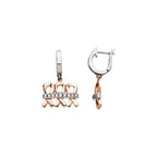 Me and My Two Friends® Diamond Earrings