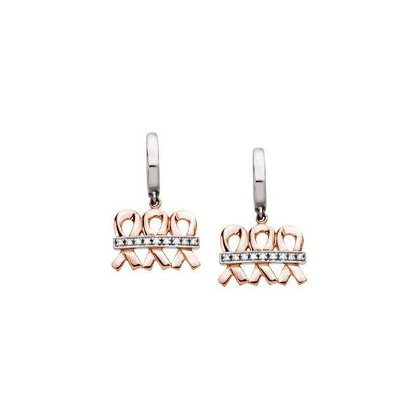Me and My Two Friends® Diamond Earrings - Image 2