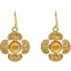 Maltese Cross Earrings - Image 2