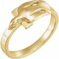 Dove & Cross Ring
