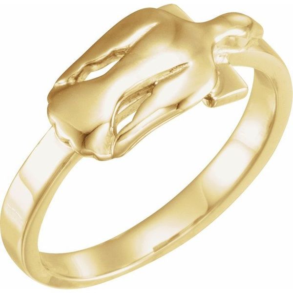Dove & Cross Ring - Image 3