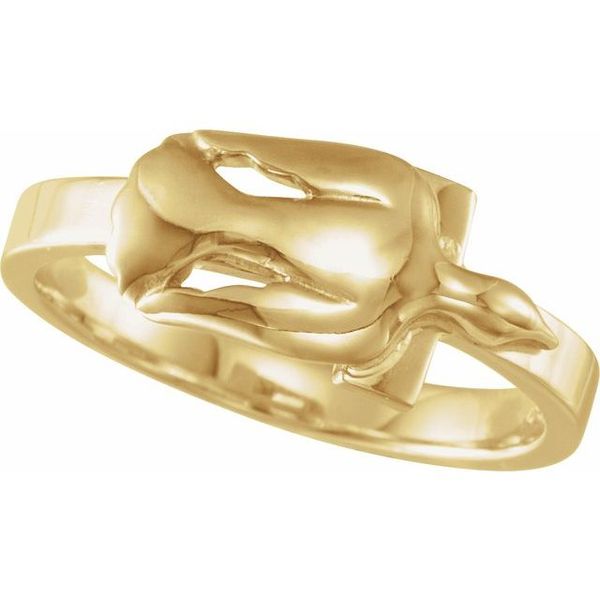 Dove & Cross Ring - Image 4