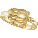 Dove & Cross Ring - Image 4