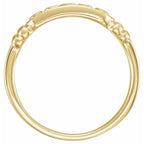 In The Name of Jesus® Chastity Ring - Image 2