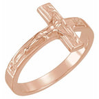 Crucifix Ring