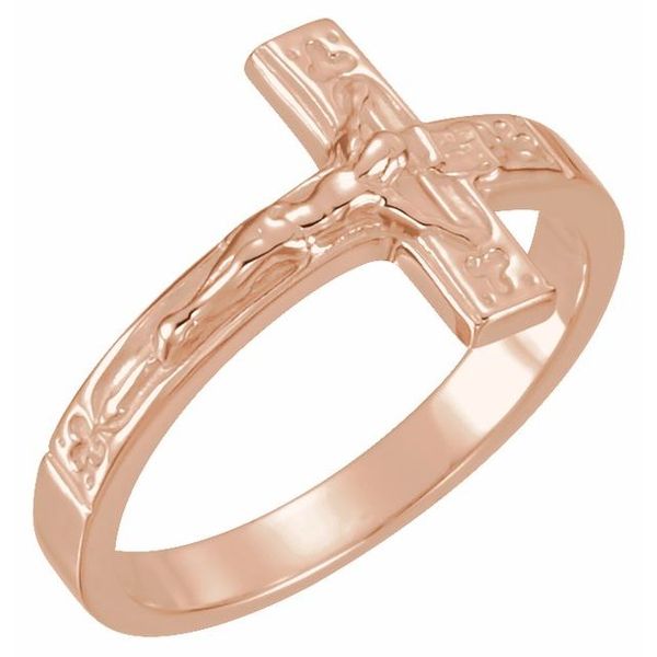 Crucifix Ring