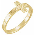 The Rugged Cross® Chastity Ring
