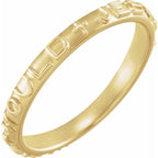 What Would Jesus Do Prayer Ring